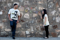 Clarissa and TJ Engagement